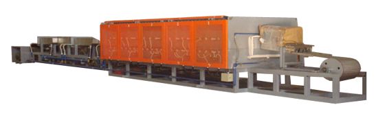 MH MESH BELT TYPE CONTINUOUS STAINLESS STEEL HEAT TREATMENT FURNACE