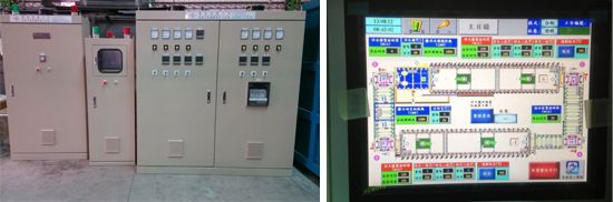 BATCH TYPE CONTINUOUS HEAT TREATMENT EQUIPMENT FOR HEAT REFINING OR ISOTHERMAL NORMALIZING PROCESS