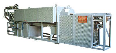 MMH MESH BELT TYPE CONTINUOUS FURNACE WITH MUFFLE