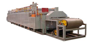 MH MESH BELT TYPE CONTINUOUS NORMALLIZING OR ANNEALING FURNACE