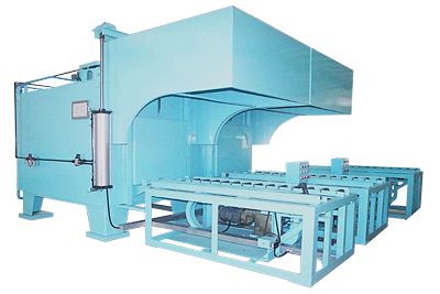 BATCH TYPE OF TEMPERING FURNACE