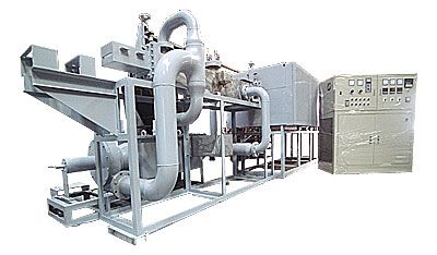 CONTINUOUS HEAT-TREATMENT FURNACE