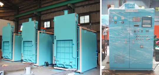BATCH TYPE T6 ALUMINUM AGE OR ANNEALING FURNACE