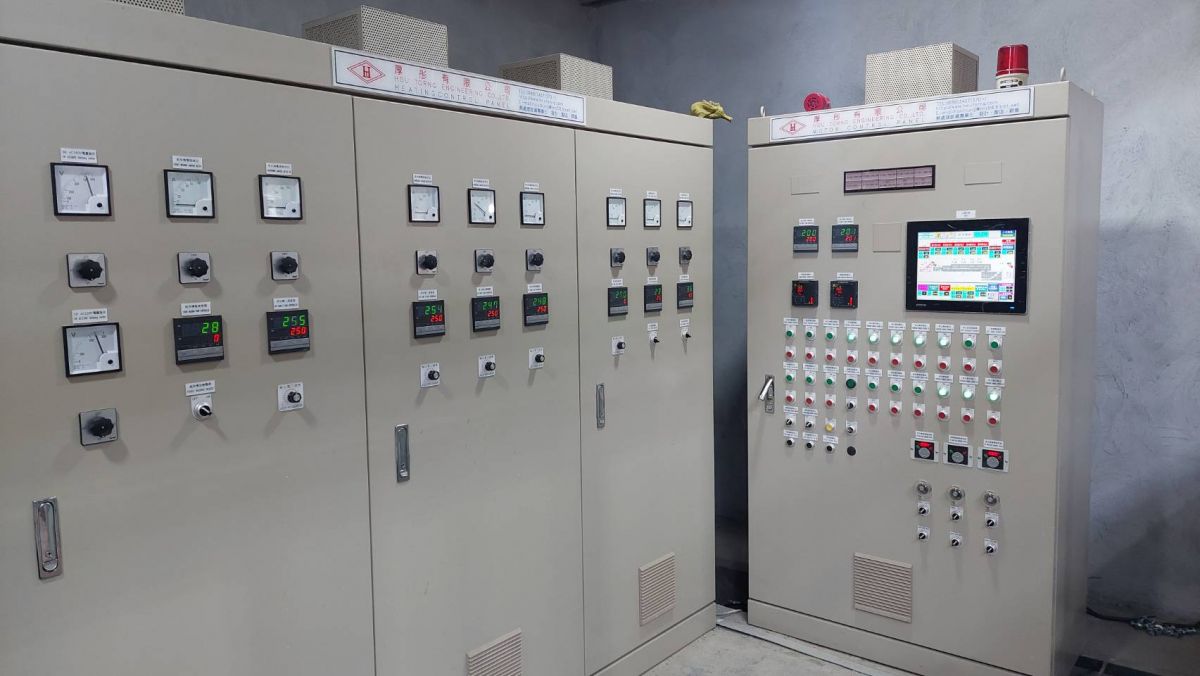 MH MESH BELT TYPE CONTINUOUS  BRIGHT CARBUNIZING AND HARDENING HEAT TREATMENR