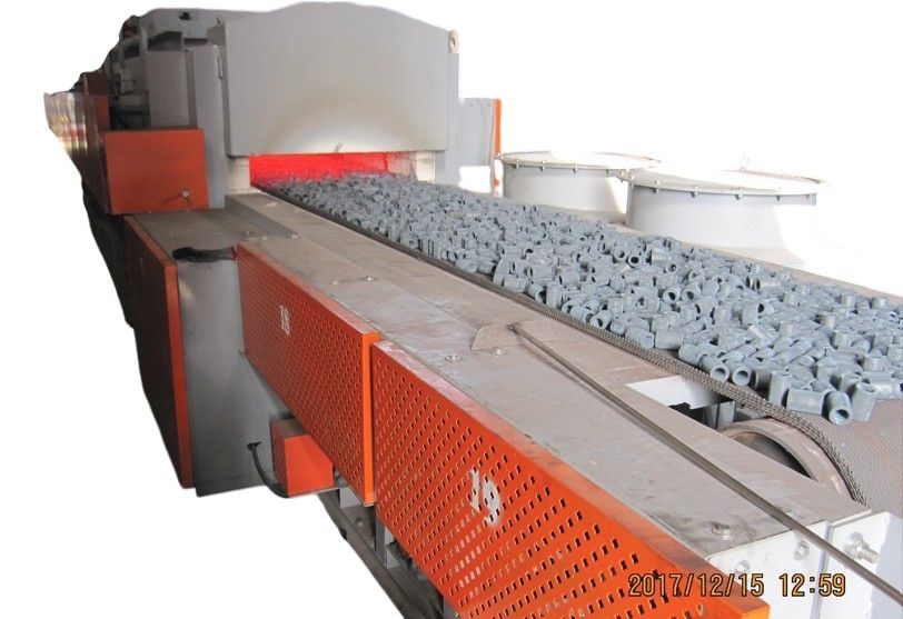 MH MESH BELT TYPE CONTINUOUS NORMALLIZING OR ANNEALING FURNACE