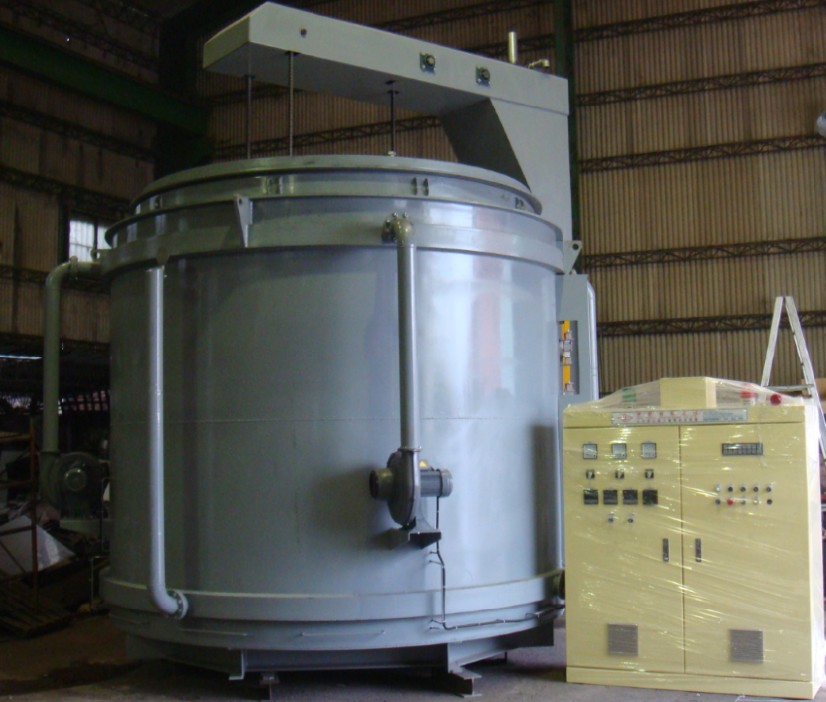 PIT TYPE ANNEALING FURNACE