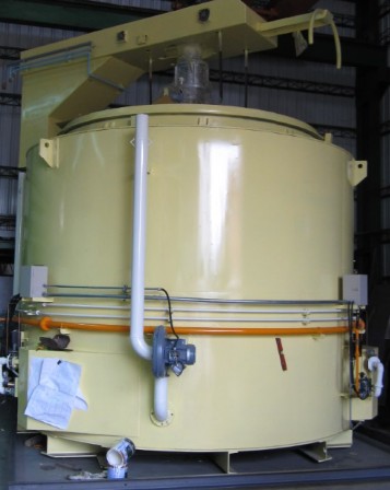 PIT TYPE ANNEALING FURNACE