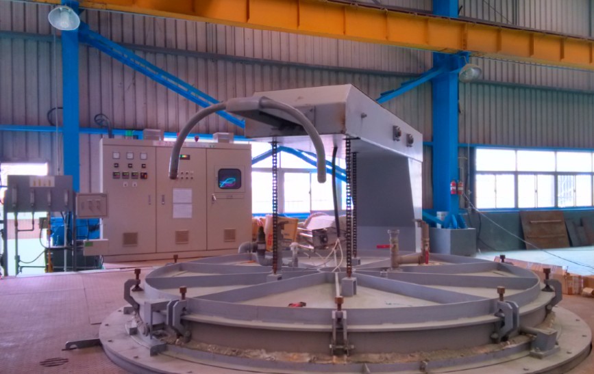 PIT TYPE ANNEALING FURNACE