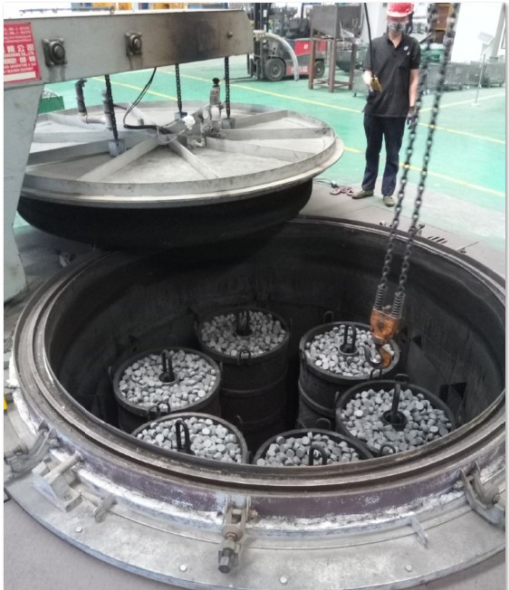 PIT TYPE ANNEALING FURNACE