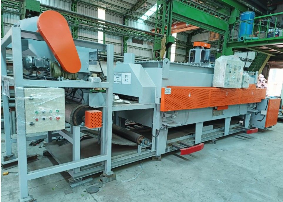 TF MESH BELT TYPE CONTINUOUS DRYING FURNACE
