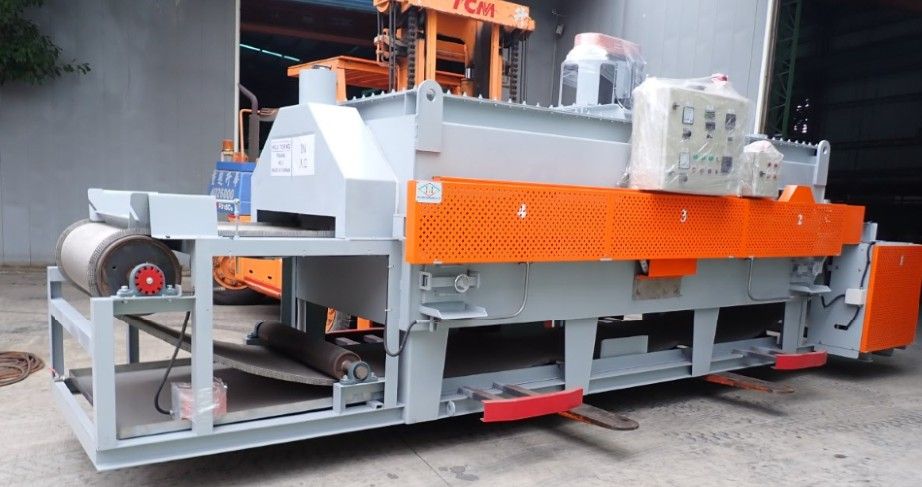 TF MESH BELT TYPE CONTINUOUS DRYING FURNACE