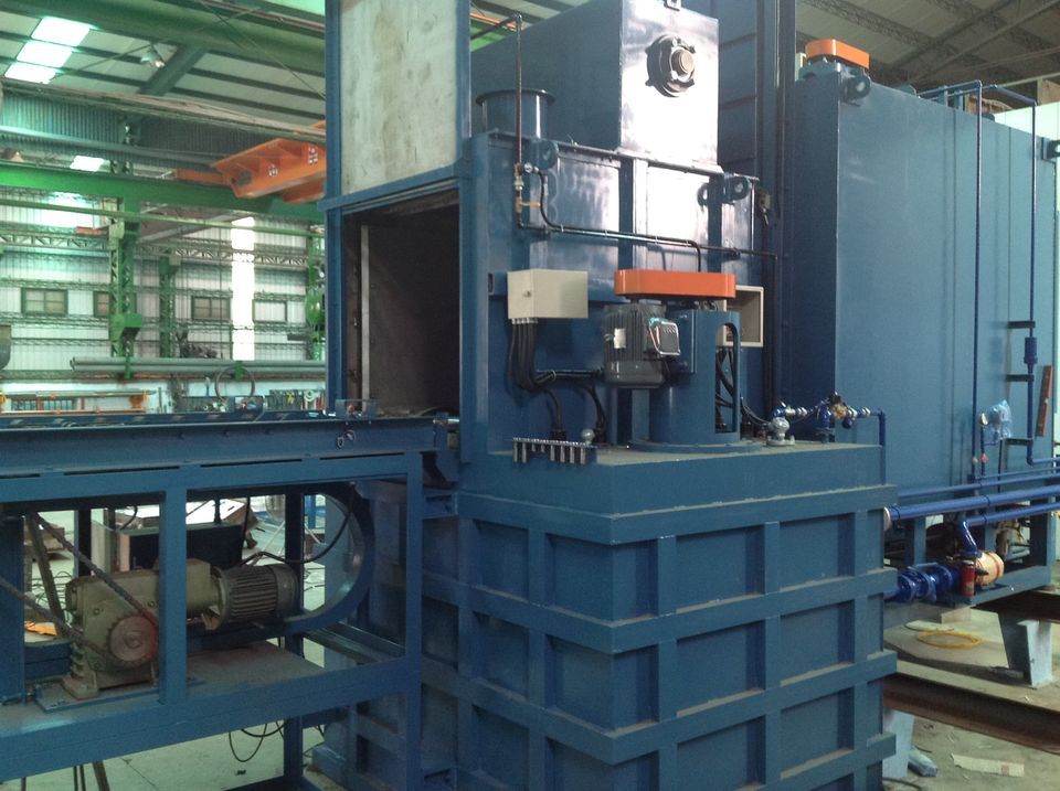 BATCH TYPE T4 ALUMINUM ALLOY SOLUTION TREATMENT FURNACE