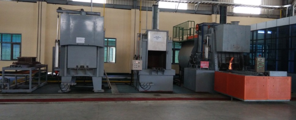 FULL SET BATCH TYPE ALL CASE HEAT-TREATMENT EQIPMENT