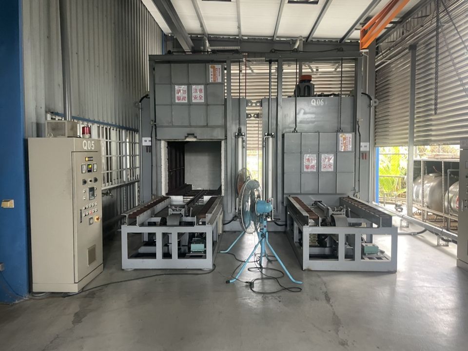 BATCH TYPE T6 ALUMINUM AGE OR ANNEALING FURNACE