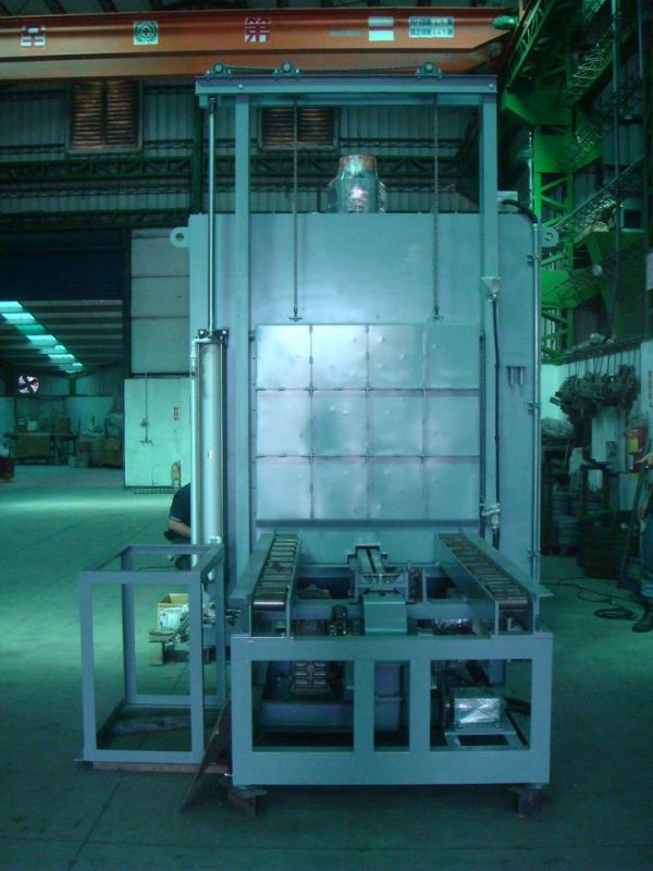 BATCH TYPE T6 ALUMINUM AGE OR ANNEALING FURNACE