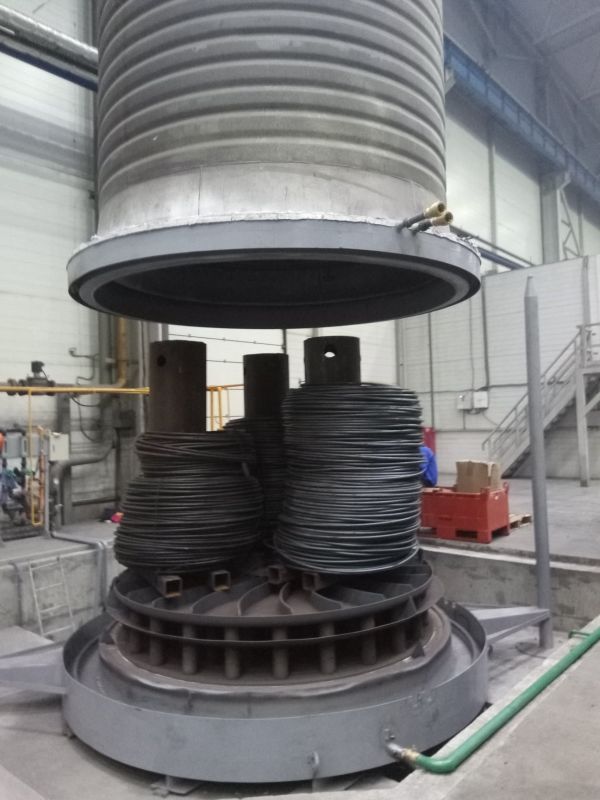 BELL TYPE ANNEALING FURNACE