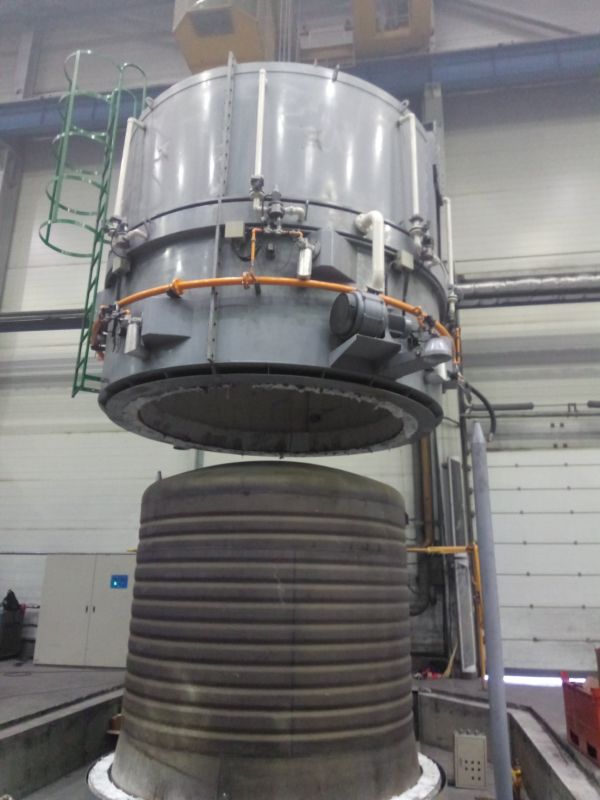 BELL TYPE ANNEALING FURNACE