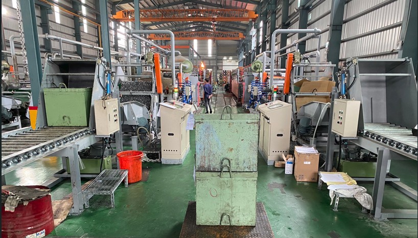 MH-1000 heat treatment service factory