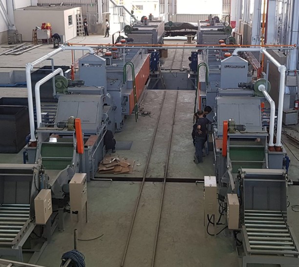 MH-600 Professional long screw heat treatment service