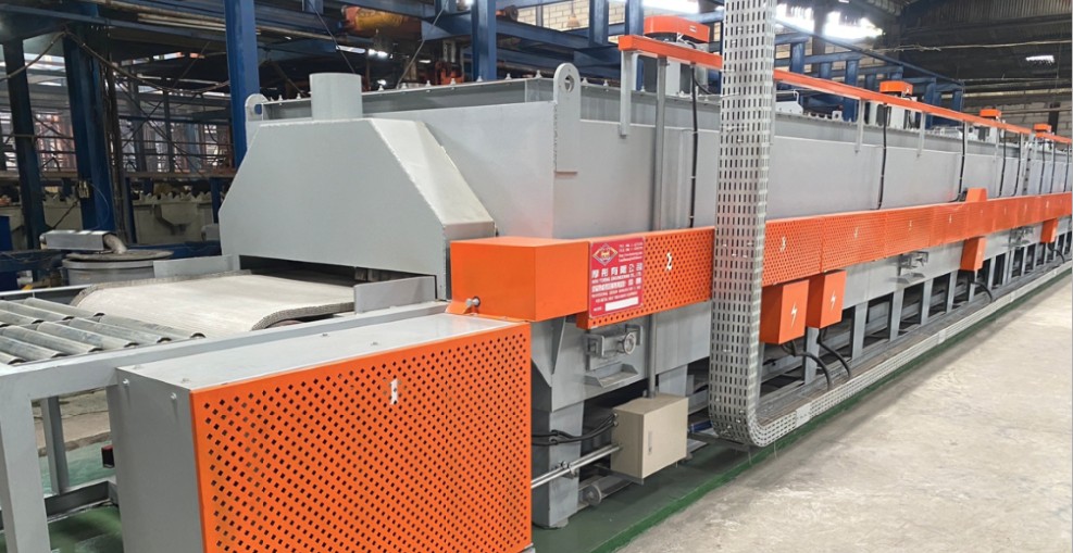 MT-1000 for DeHydrogen furnace at electroplating company