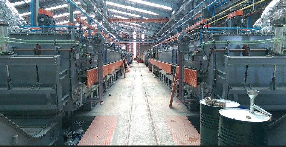 NH-100 Heat treatment service factory