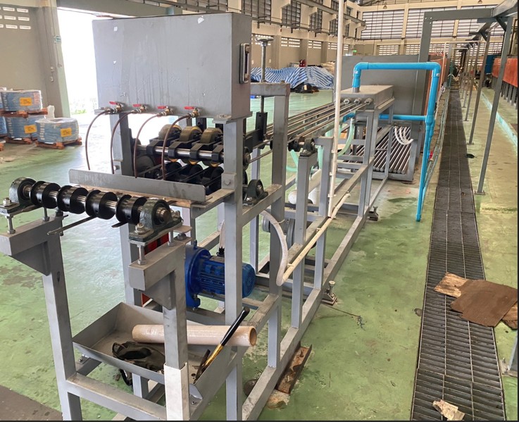 Steel strip heat treatment