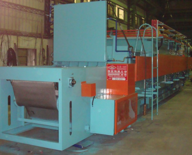 MHA mesh belt type continuous austemper