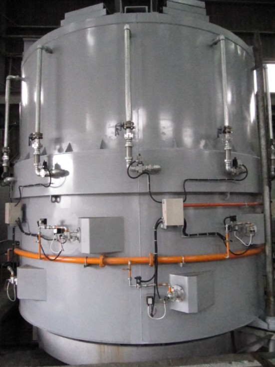BELL TYPE ANNEALING FURNACE