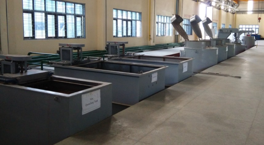 salt batch heat treatment