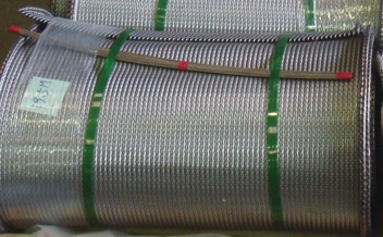 Mesh belt of heat treatment equipment