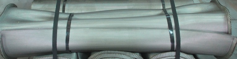 Mesh belt of heat treatment equipment