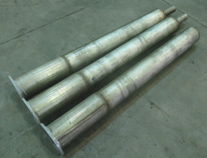 Stainless radiant tube