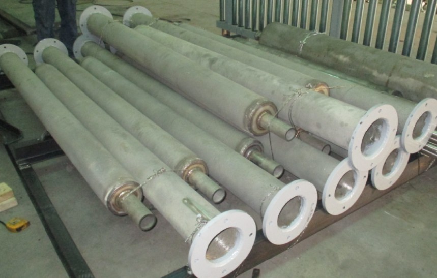 Stainless radiant tube