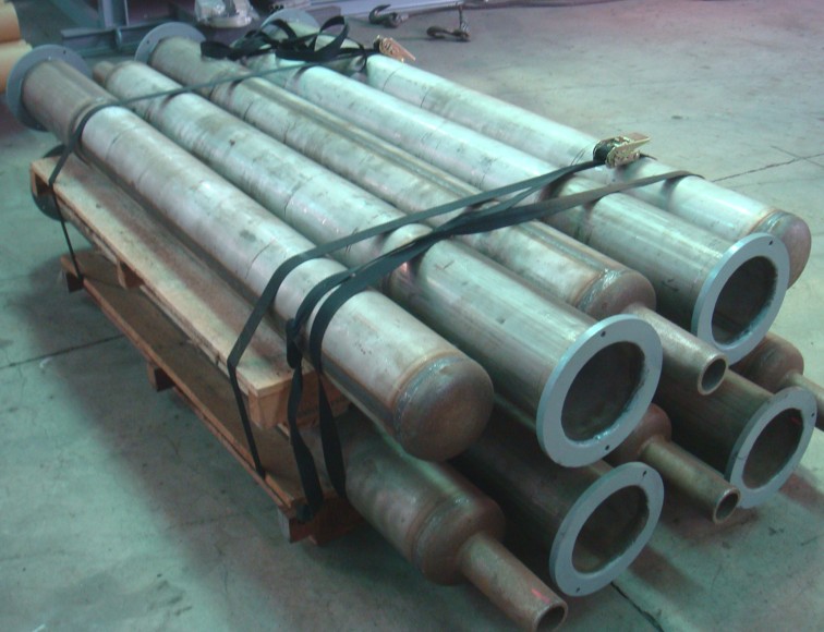 Stainless radiant tube