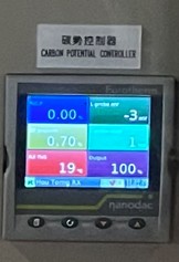 carbon potial controller