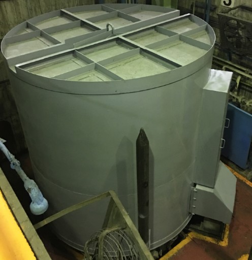 BELL TYPE ANNEALING FURNACE