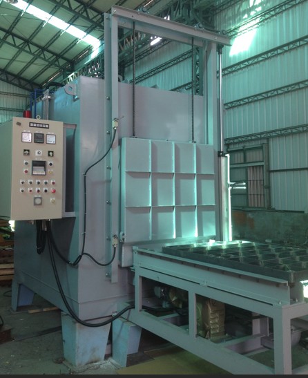 Aluminum plate annealing furnace