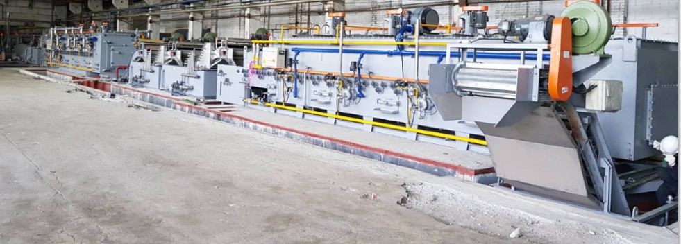 NMHG-500 Fastener mesh belt type heat treatment equipment