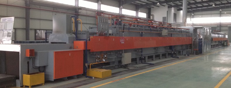 Car part forging company heat treatment equipment