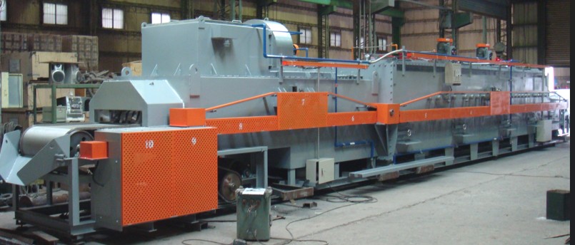 Car part forging company heat treatment equipment