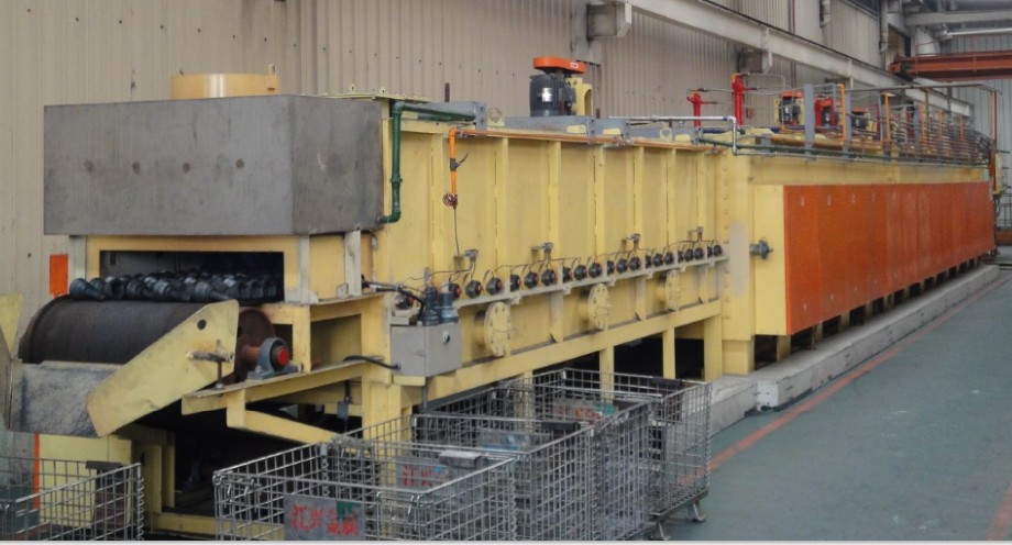 MHN-1000 for car parts forging company