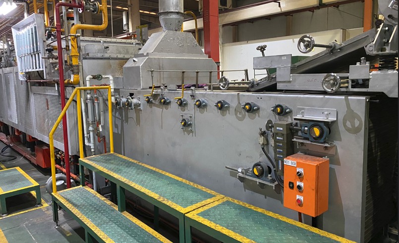 MH-600 for Bearing manufacturing company