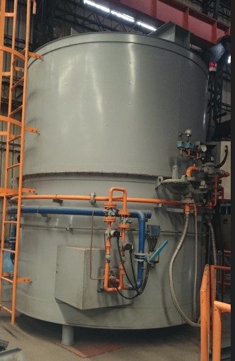 Bell typr transformer silicon steel sheet annealing furnace