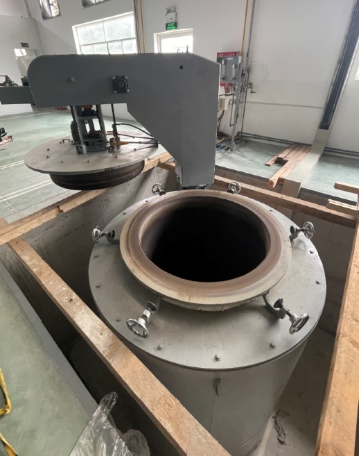PT 80100 Pit type heat treatment for forging parts
